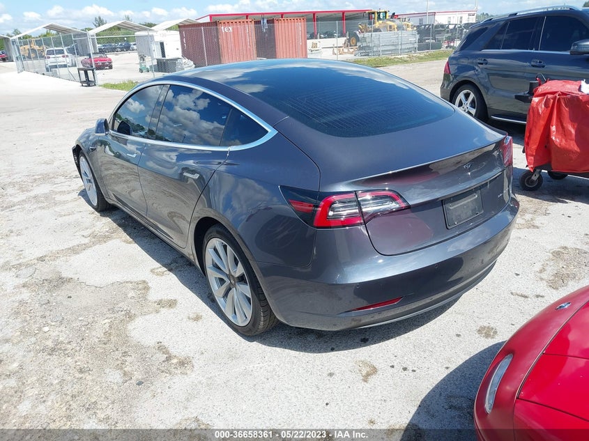 VIN 5YJ3E1EB2LF669097 2020 TESLA MODEL 3 LONG RANGE