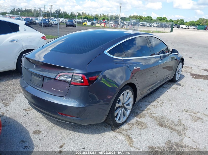 VIN 5YJ3E1EB2LF669097 2020 TESLA MODEL 3 LONG RANGE