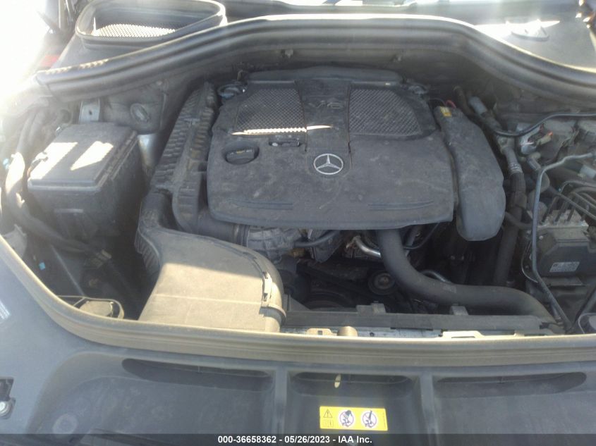 2013 MERCEDES-BENZ M-CLASS ML 350 - 4JGDA5HB8DA180115