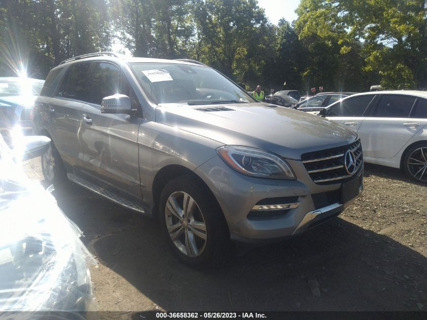 2013 MERCEDES-BENZ M-CLASS ML 350 - 4JGDA5HB8DA180115