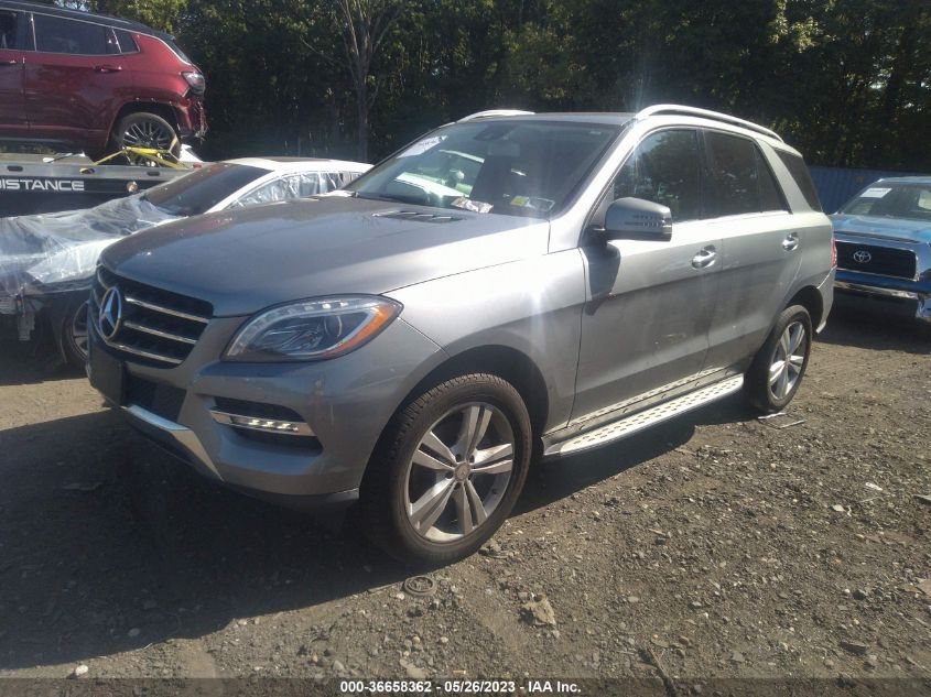 2013 MERCEDES-BENZ M-CLASS ML 350 - 4JGDA5HB8DA180115