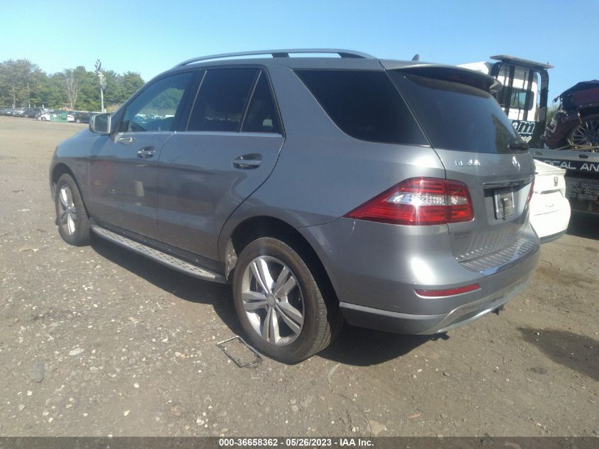 2013 MERCEDES-BENZ M-CLASS ML 350 - 4JGDA5HB8DA180115