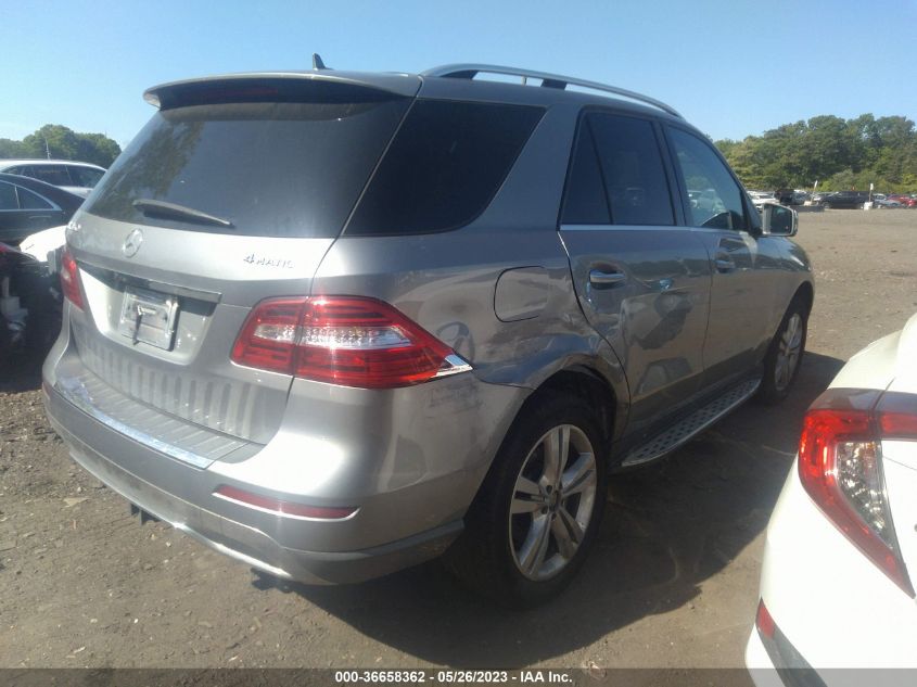 2013 MERCEDES-BENZ M-CLASS ML 350 - 4JGDA5HB8DA180115