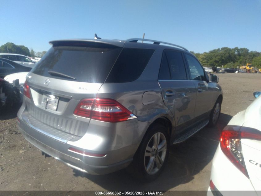 2013 MERCEDES-BENZ M-CLASS ML 350 - 4JGDA5HB8DA180115