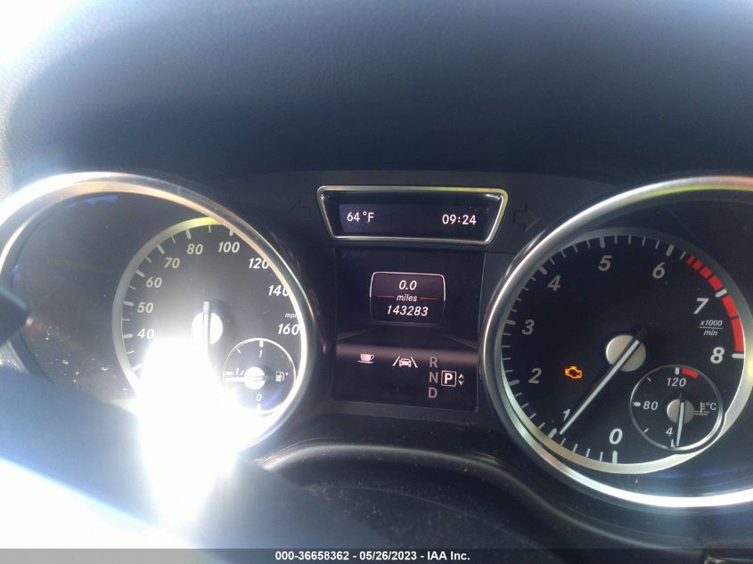 2013 MERCEDES-BENZ M-CLASS ML 350 - 4JGDA5HB8DA180115