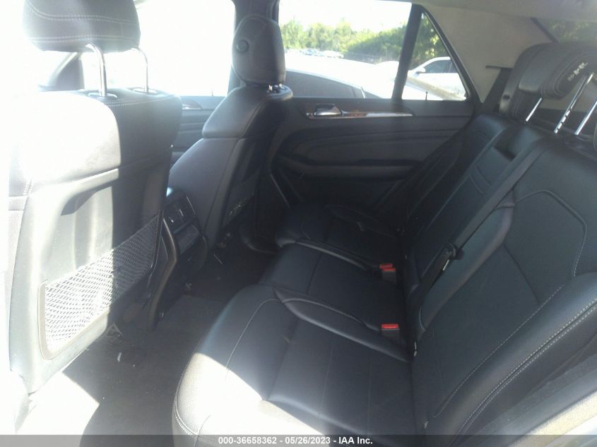 2013 MERCEDES-BENZ M-CLASS ML 350 - 4JGDA5HB8DA180115
