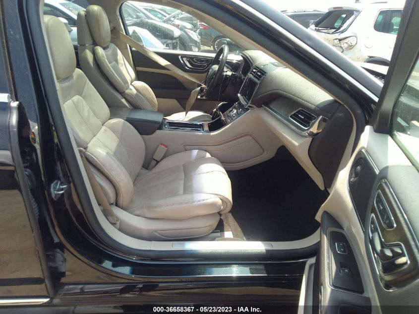 2017 LINCOLN CONTINENTAL RESERVE - 1LN6L9NC6H5607474