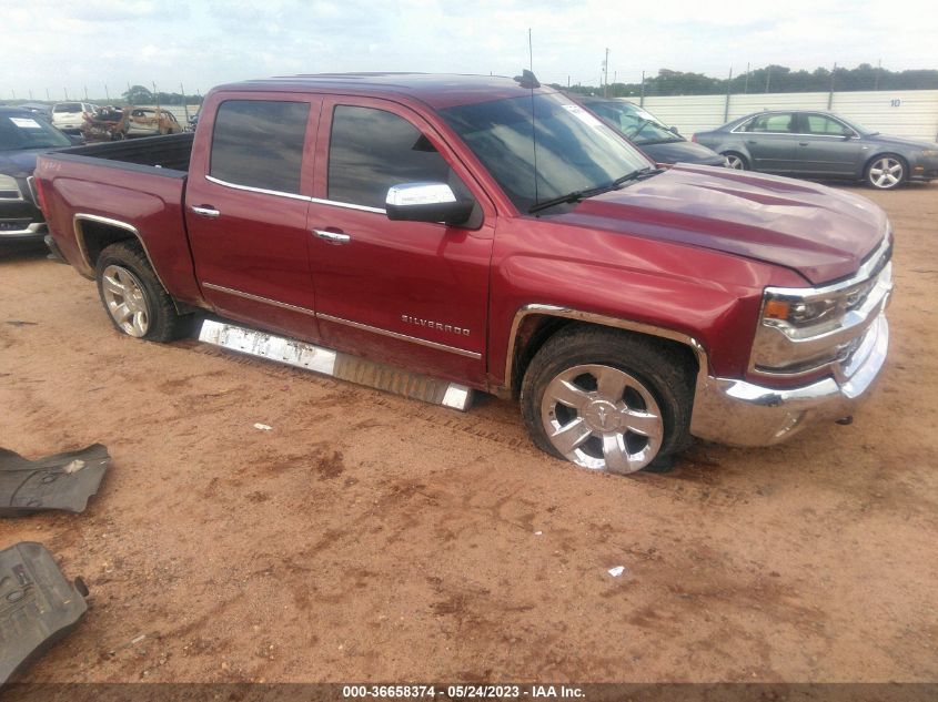 2018 CHEVROLET SILVERADO 1500 LTZ - 3GCUKSEC4JG515011