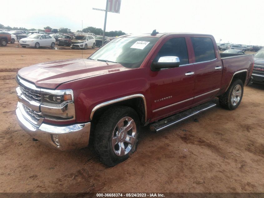 2018 CHEVROLET SILVERADO 1500 LTZ - 3GCUKSEC4JG515011