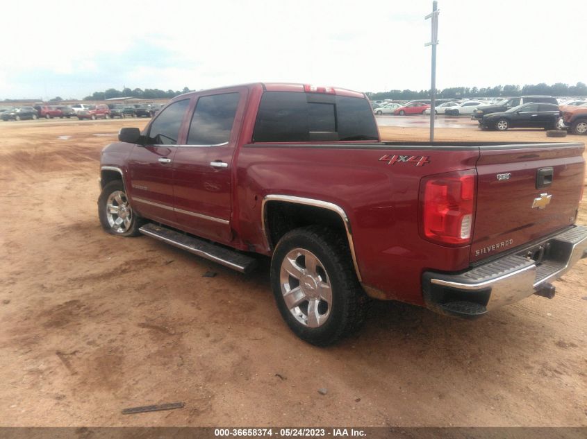 2018 CHEVROLET SILVERADO 1500 LTZ - 3GCUKSEC4JG515011