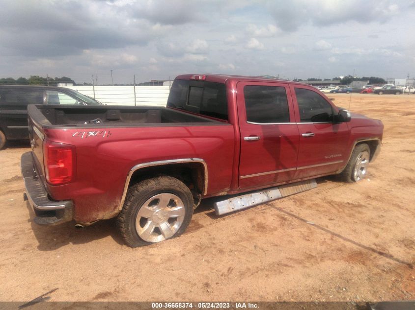 2018 CHEVROLET SILVERADO 1500 LTZ - 3GCUKSEC4JG515011