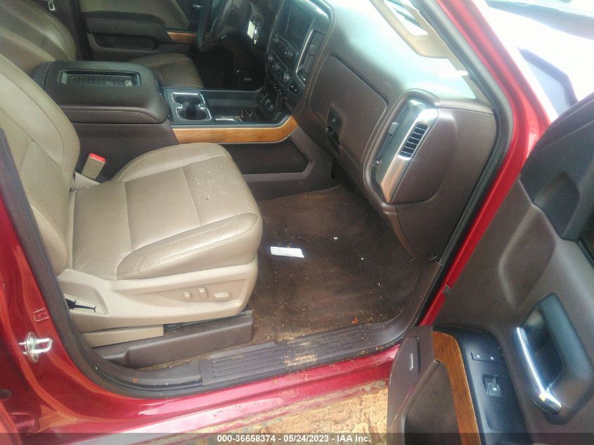 2018 CHEVROLET SILVERADO 1500 LTZ - 3GCUKSEC4JG515011