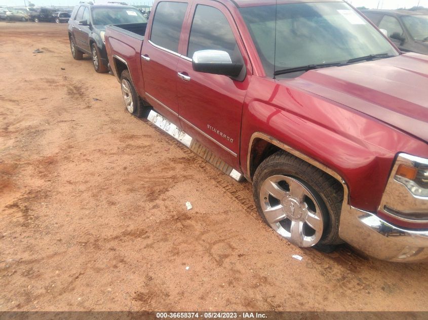 2018 CHEVROLET SILVERADO 1500 LTZ - 3GCUKSEC4JG515011