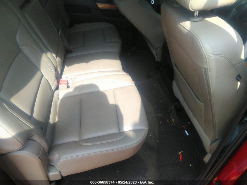 2018 CHEVROLET SILVERADO 1500 LTZ - 3GCUKSEC4JG515011