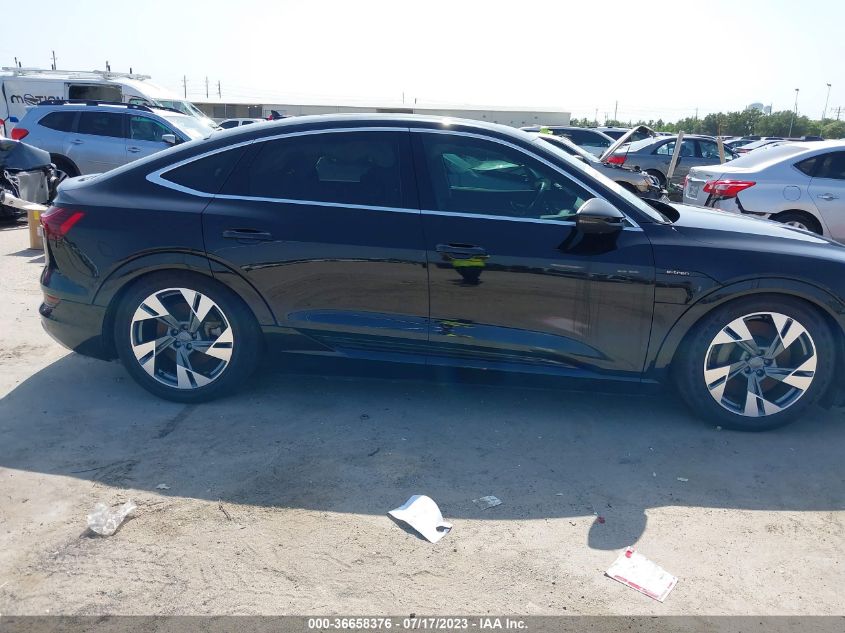 2020 AUDI E-TRON SPORTBACK PREMIUM PLUS - WA12ABGE7LB035799