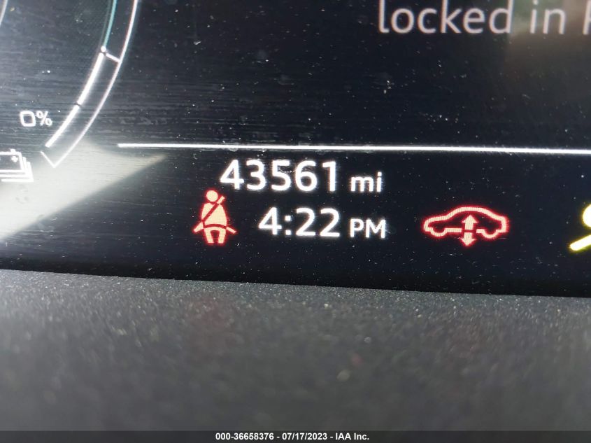 2020 AUDI E-TRON SPORTBACK PREMIUM PLUS - WA12ABGE7LB035799