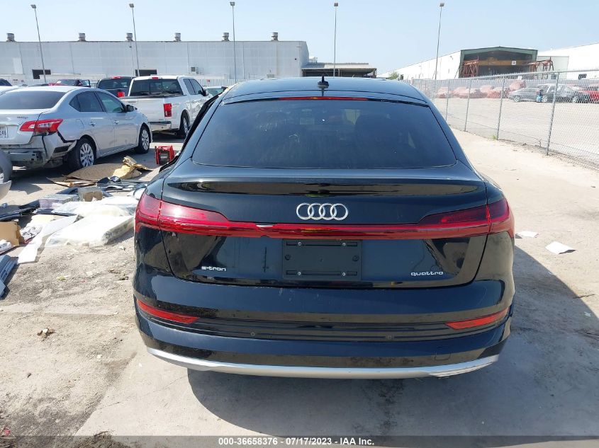 2020 AUDI E-TRON SPORTBACK PREMIUM PLUS - WA12ABGE7LB035799