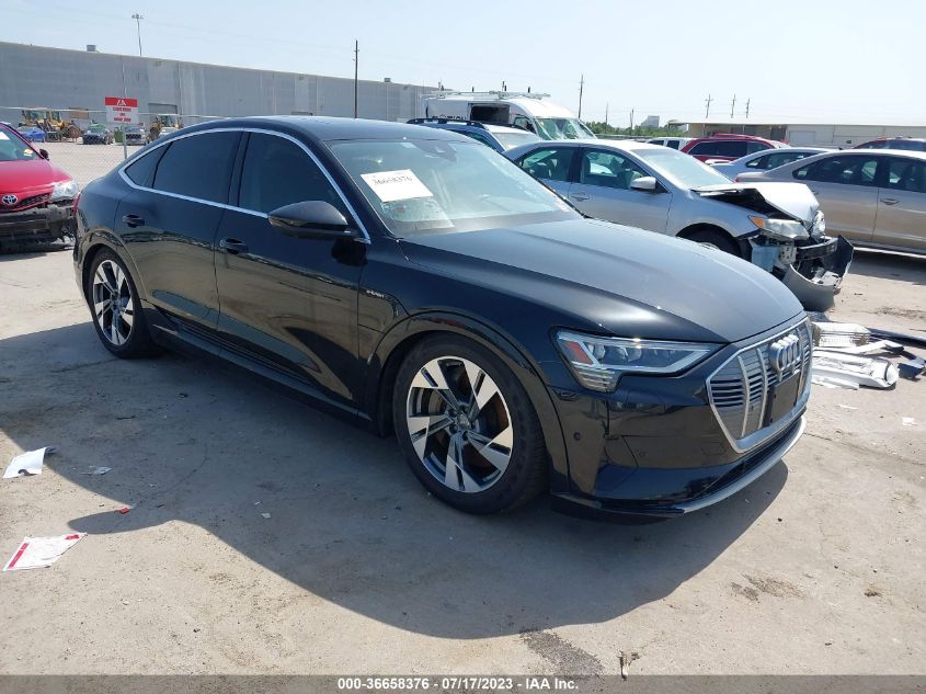 2020 AUDI E-TRON SPORTBACK PREMIUM PLUS - WA12ABGE7LB035799