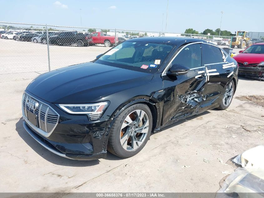 2020 AUDI E-TRON SPORTBACK PREMIUM PLUS - WA12ABGE7LB035799