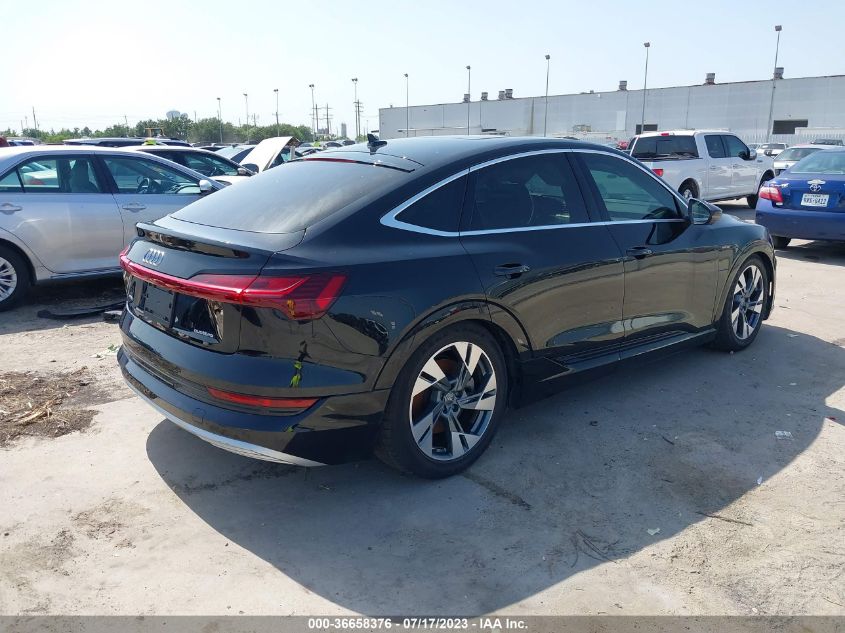 2020 AUDI E-TRON SPORTBACK PREMIUM PLUS - WA12ABGE7LB035799