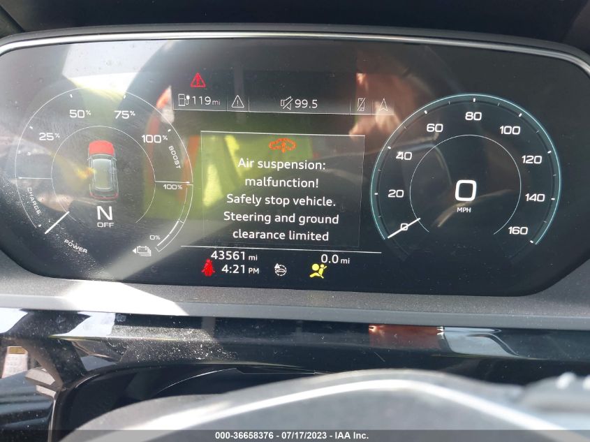 2020 AUDI E-TRON SPORTBACK PREMIUM PLUS - WA12ABGE7LB035799