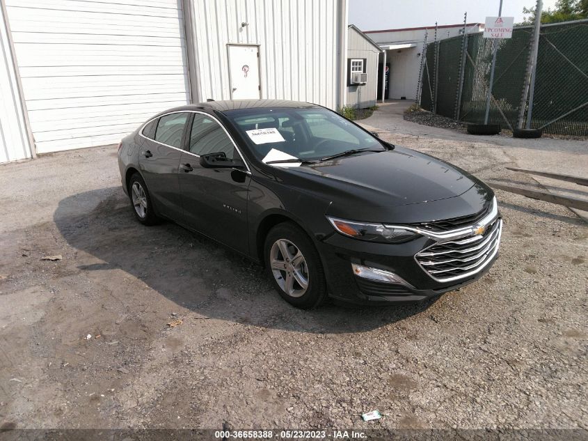 2022 CHEVROLET MALIBU LS - 1G1ZB5ST3NF186426