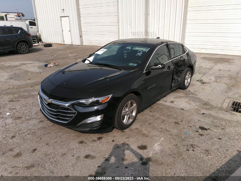 2022 CHEVROLET MALIBU LS - 1G1ZB5ST3NF186426