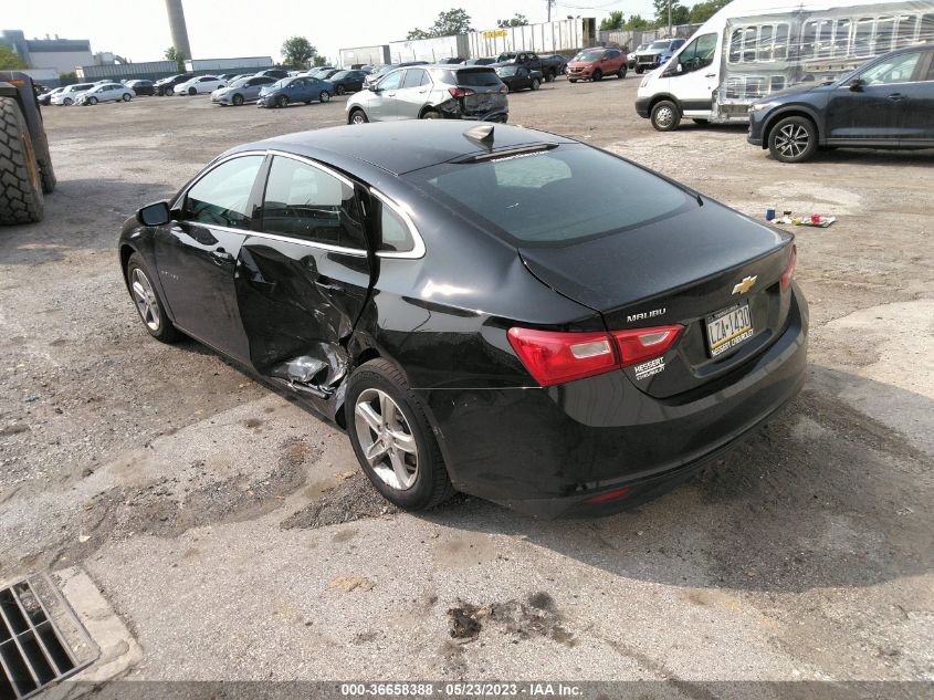 2022 CHEVROLET MALIBU LS - 1G1ZB5ST3NF186426