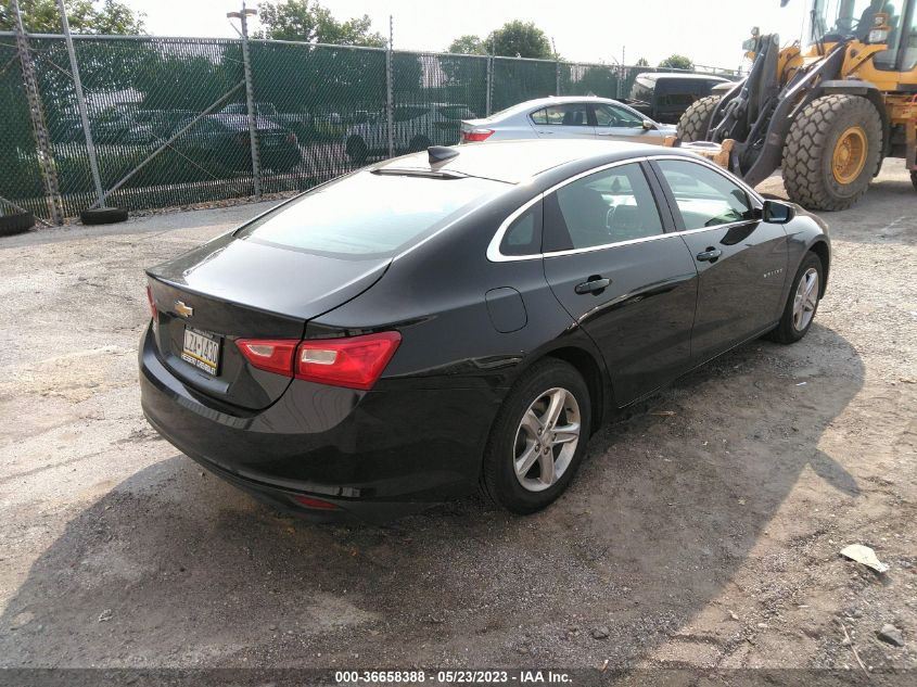 2022 CHEVROLET MALIBU LS - 1G1ZB5ST3NF186426