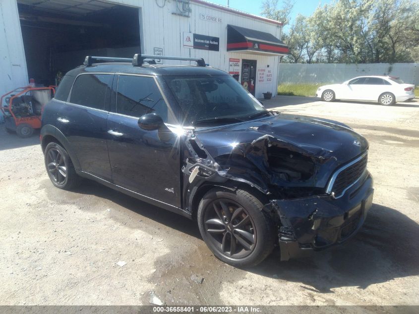 2013 MINI COOPER COUNTRYMAN S ALL4 - WMWZC5C56DWP34385
