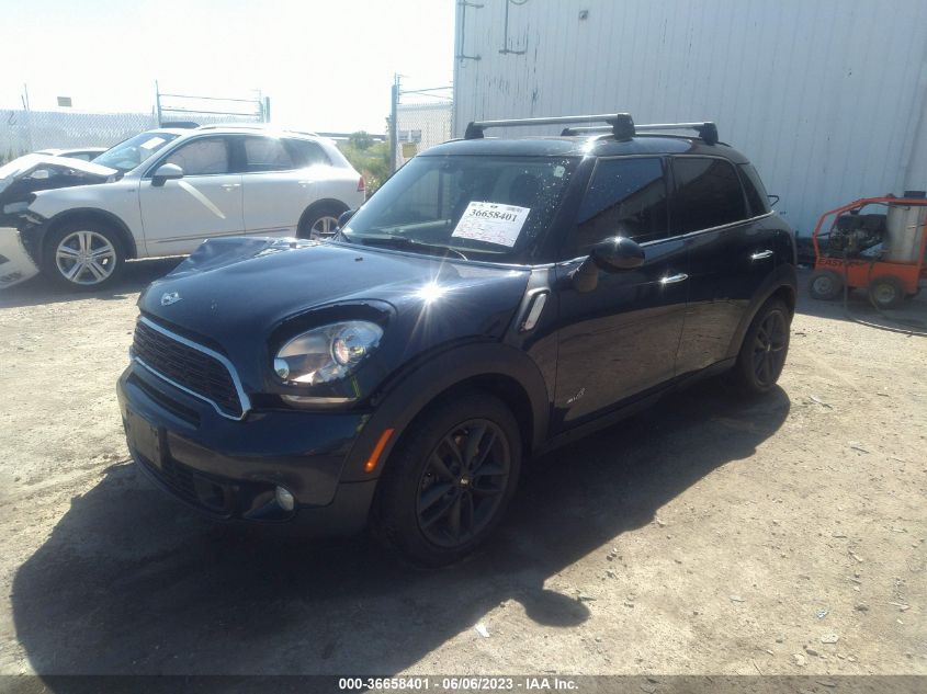 2013 MINI COOPER COUNTRYMAN S ALL4 - WMWZC5C56DWP34385