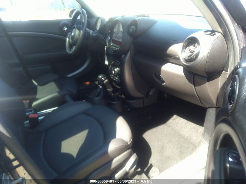 2013 MINI COOPER COUNTRYMAN S ALL4 - WMWZC5C56DWP34385