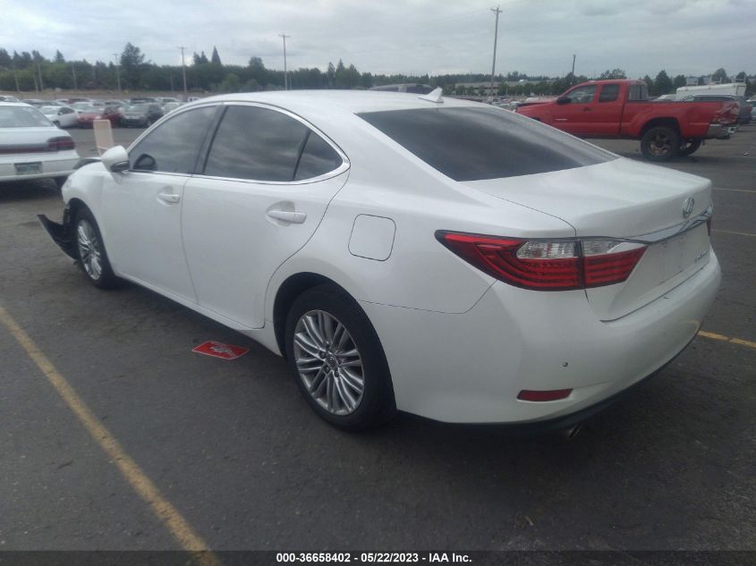 2013 LEXUS ES 350 4DR SDN - JTHBK1GG3D2071360