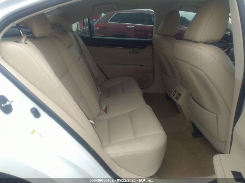 2013 LEXUS ES 350 4DR SDN - JTHBK1GG3D2071360
