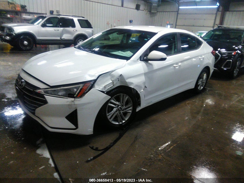 VIN 5NPD84LF7LH578315 2020 HYUNDAI ELANTRA SEL