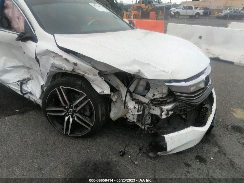 2016 HONDA ACCORD SEDAN SPORT - 1HGCR2F58GA055268
