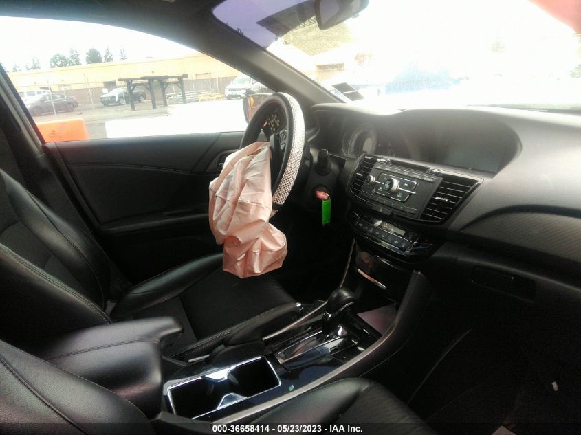 2016 HONDA ACCORD SEDAN SPORT - 1HGCR2F58GA055268