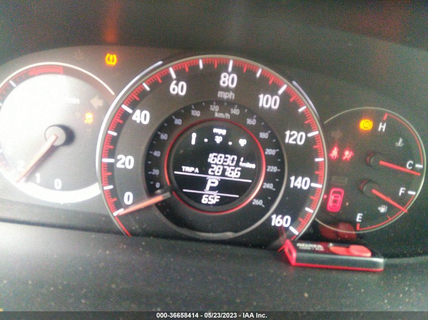 2016 HONDA ACCORD SEDAN SPORT - 1HGCR2F58GA055268