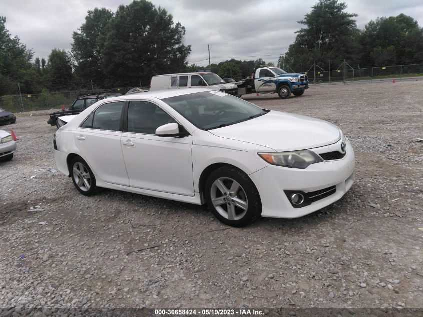2014 TOYOTA CAMRY L/LE/XLE/SE/SE SPORT - 4T1BF1FK9EU772093