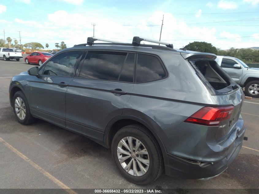 VIN 3VV1B7AX2LM138418 2020 VOLKSWAGEN TIGUAN S