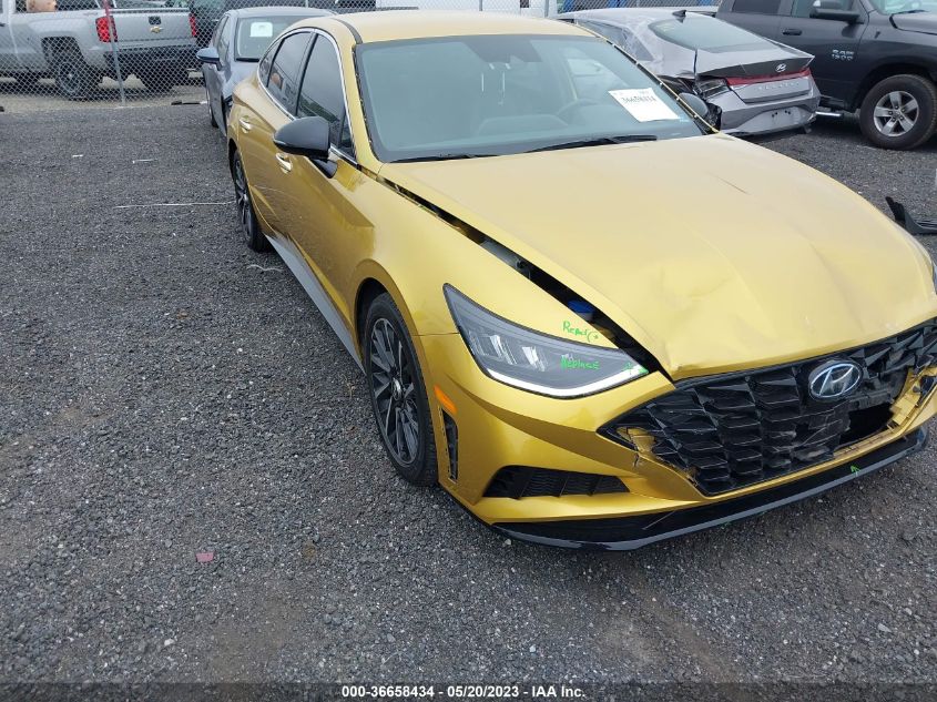 2020 HYUNDAI SONATA SEL PLUS - 5NPEJ4J2XLH018152