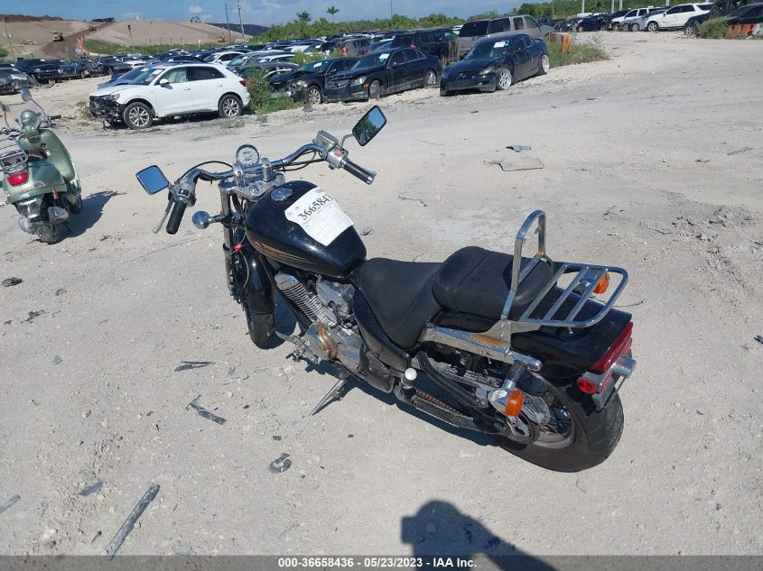 2000 HONDA VT600 CD JH2PC213XYK100219