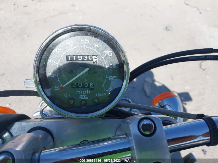 2000 HONDA VT600 CD JH2PC213XYK100219