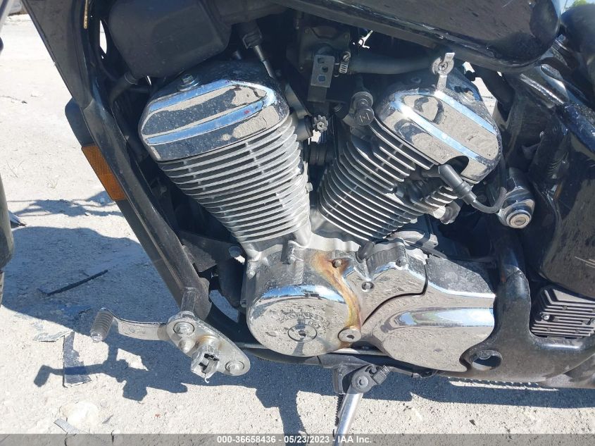 2000 HONDA VT600 CD JH2PC213XYK100219