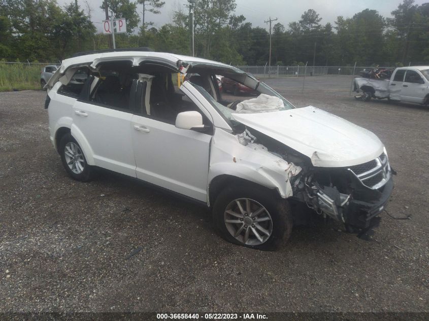 2016 DODGE JOURNEY SXT - 3C4PDCBG3GT206909