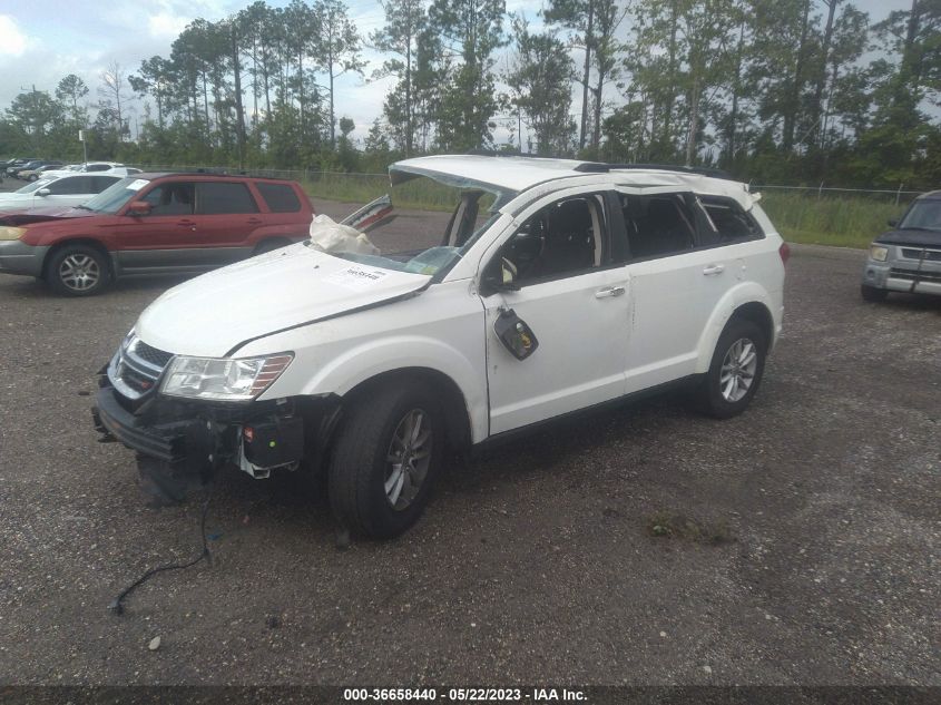 2016 DODGE JOURNEY SXT - 3C4PDCBG3GT206909