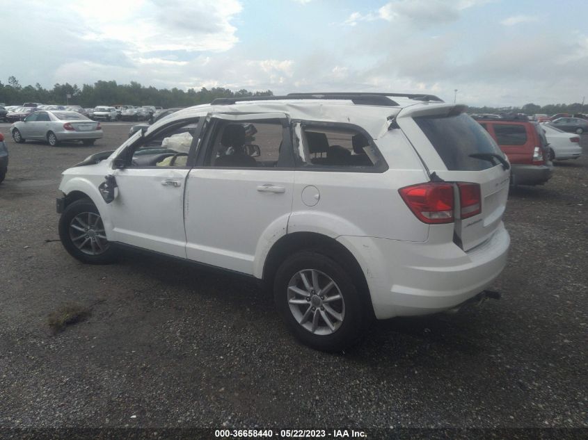 2016 DODGE JOURNEY SXT - 3C4PDCBG3GT206909