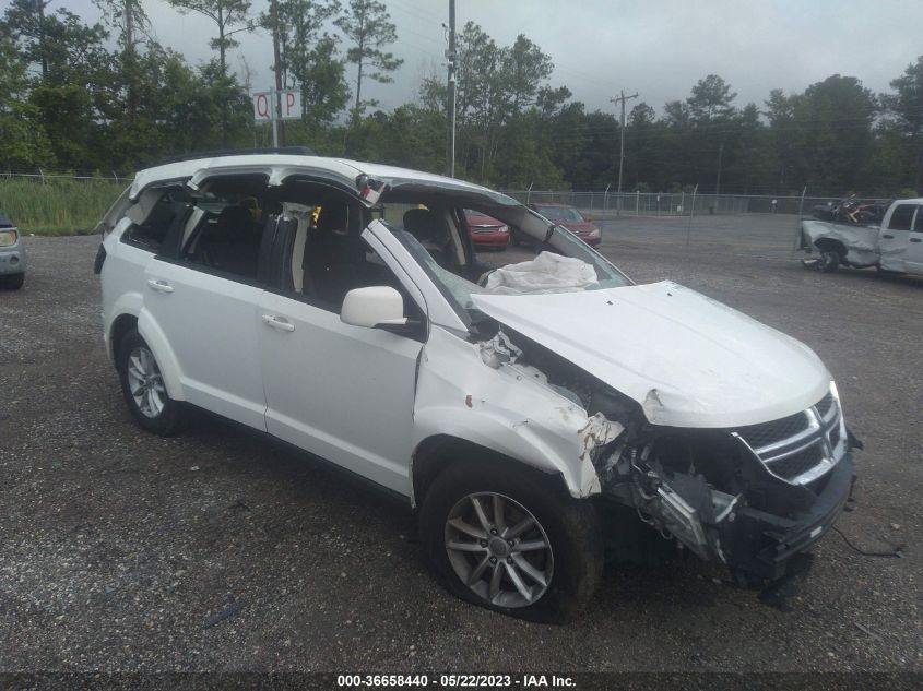2016 DODGE JOURNEY SXT - 3C4PDCBG3GT206909