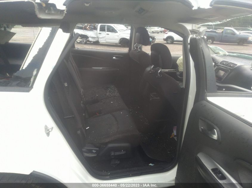 2016 DODGE JOURNEY SXT - 3C4PDCBG3GT206909