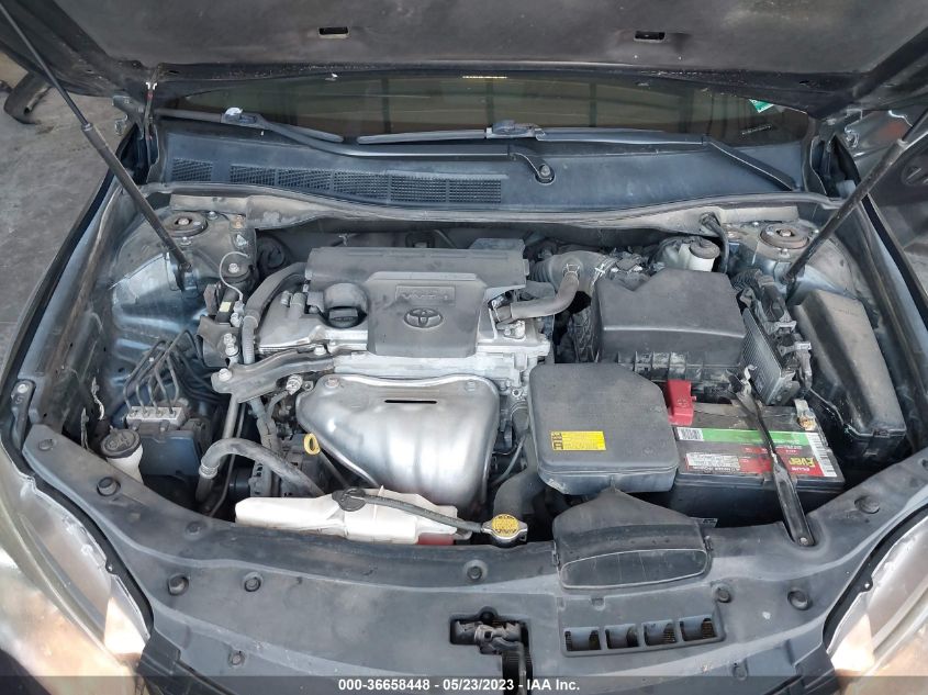 2015 TOYOTA CAMRY XLE/SE/LE/XSE - 4T1BF1FK2FU902037